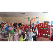 Международный день защиты детей в Гомельском детском доме